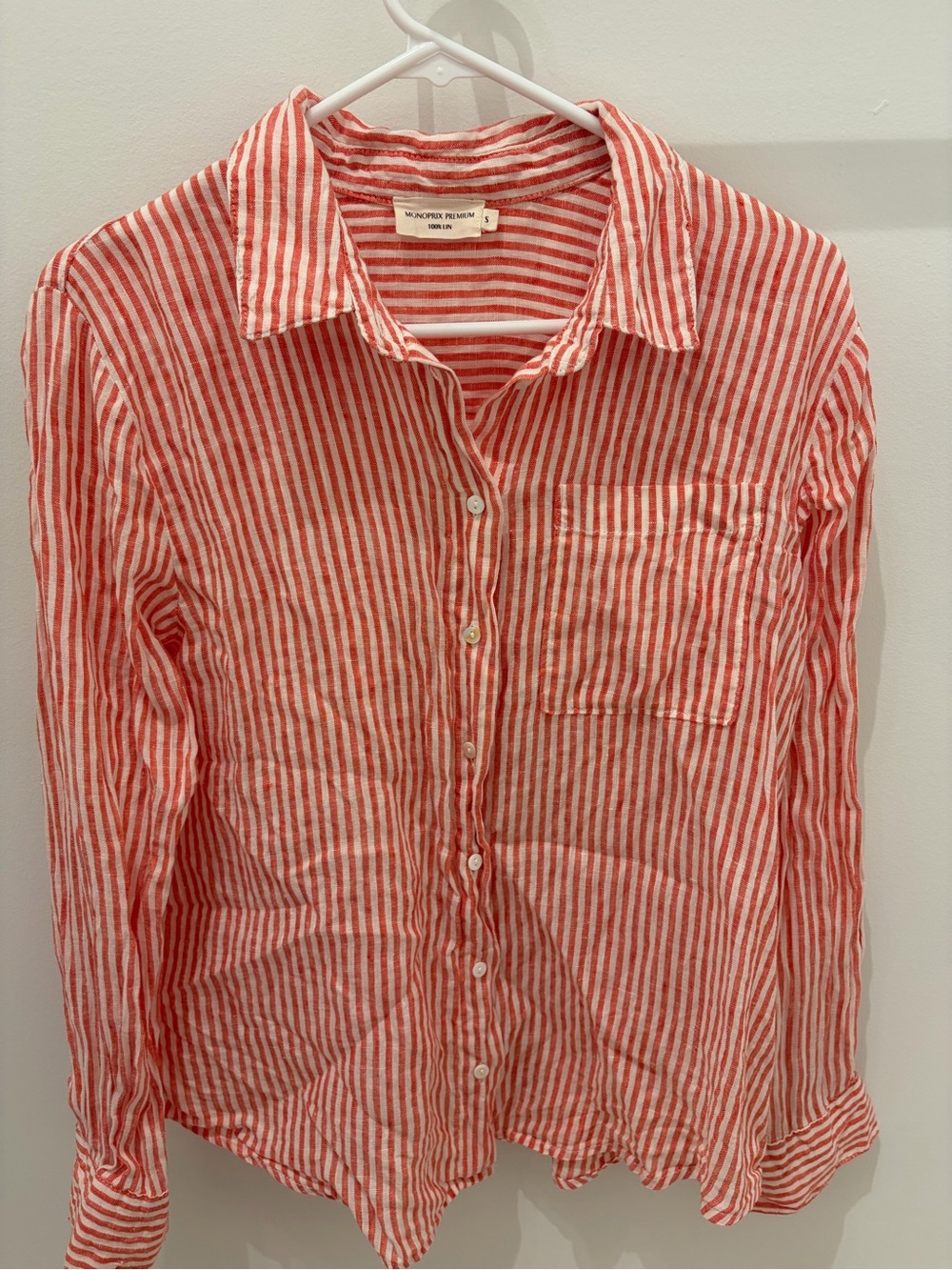 Linen Blouse